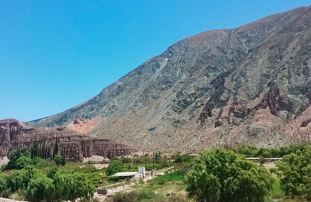 Paisaje de Jujuy para servicio de despachante de aduanas