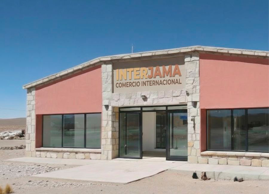 Infraestructura operativa de INTERJAMA